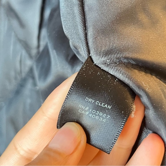 Marc By Marc Jacob Cotton-Wool Colorblock Pattern Parka Coat XS - Picture 7 of 14